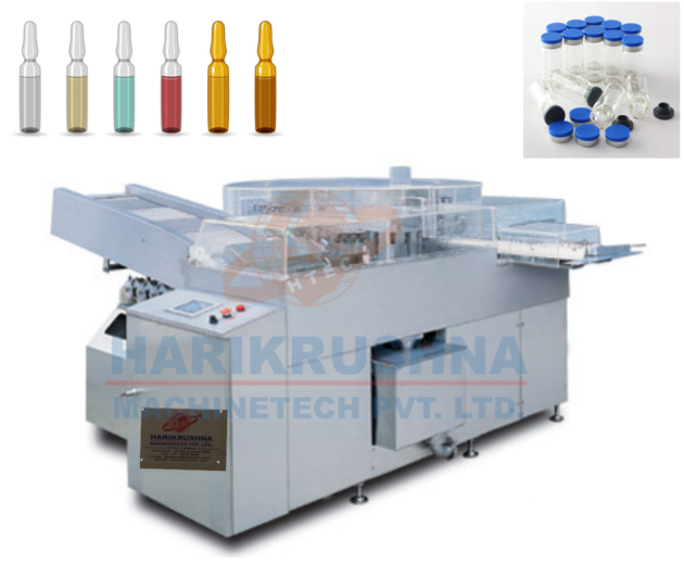 Injectable Vial Liquid Packaging Line