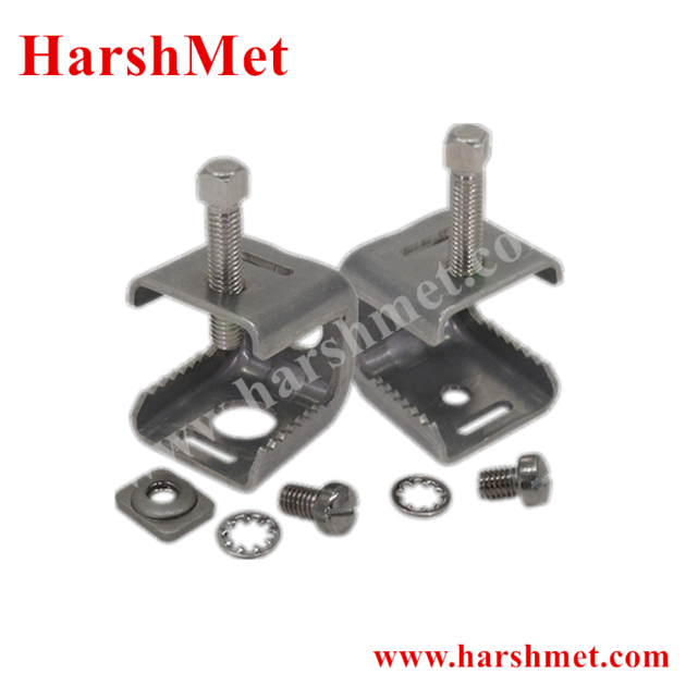 Large Angle Adapter with Slots