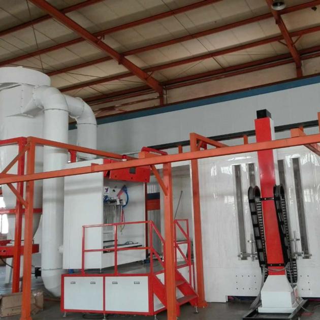 Powder Coating Line With Dip Amp