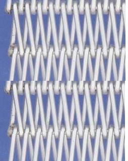 stainless steel belt plate conveyor