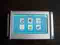 4.0 inches GPS navigation