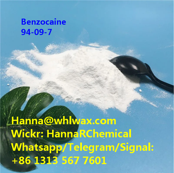 CAS 94-09-7 Benzocaine High Purity Powder China Factory Supplier 