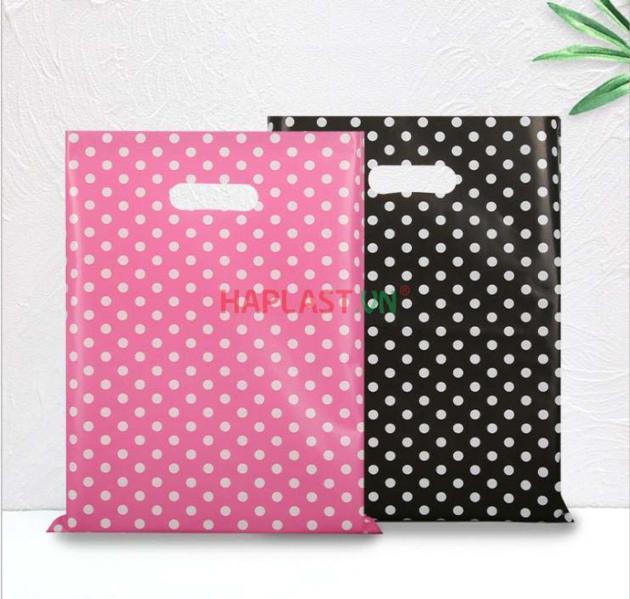 Plastic Die Cut Shopping Bag