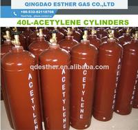 Dissolved Acetylene Gas