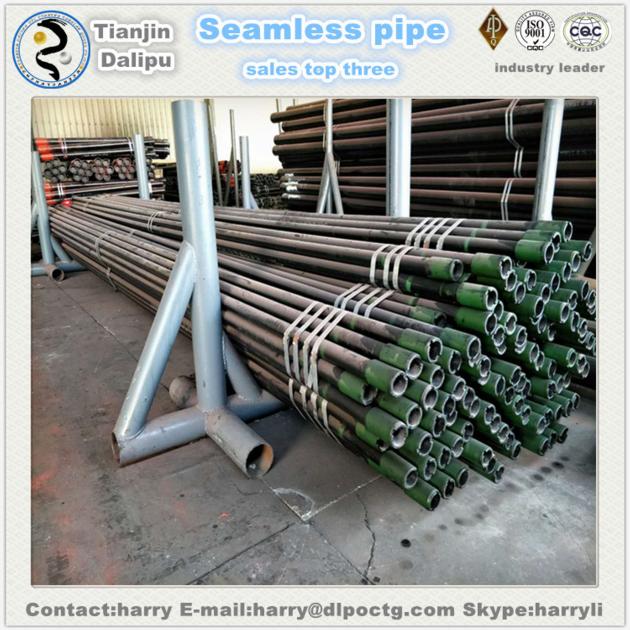 Seamless Steel Petroleum Oil Well Casing