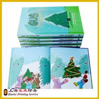 China Bulk Hard Cover Children Story Book Printing Service