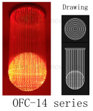 Optic fiber chandelier (OFC-14)