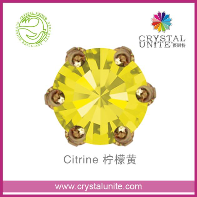 Crystal Unite Sew On Stone In