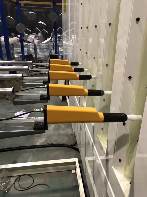 Good Quality Metal Shelves Automatic Powder