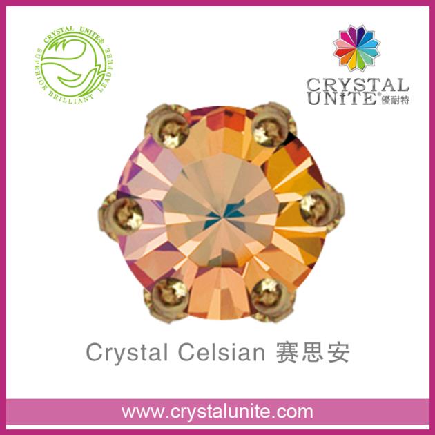 Crystal Unite Sew On Stone In