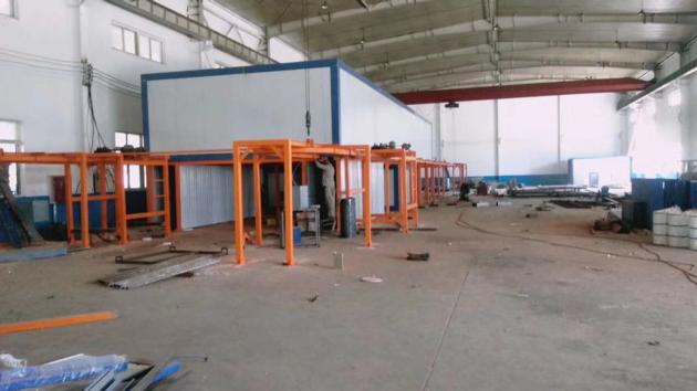 Akzo Nobel Powder suitable Powder Coating Curing Oven