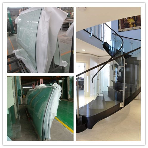 Curved tempered glass with high quality