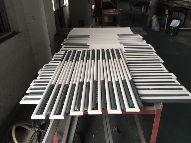 Professional Supply Of Silicon Carbide Rods