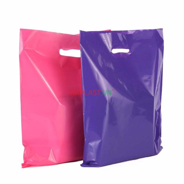 Plastic Die Cut Shopping Bag