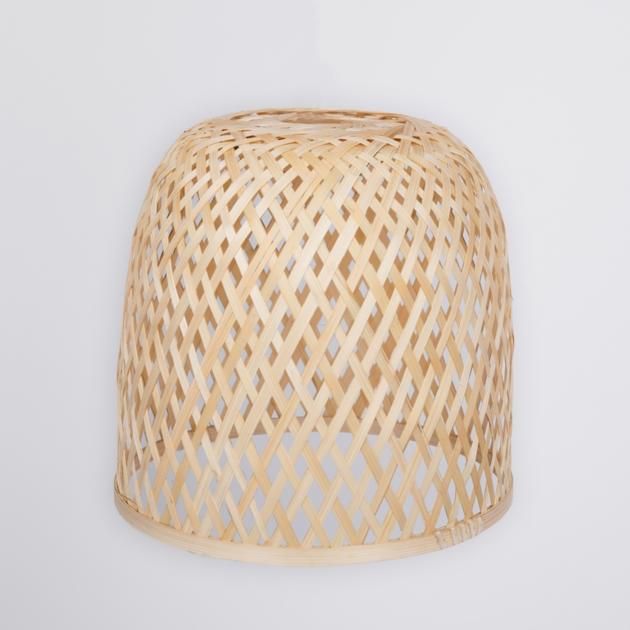 Elegant Bamboo Woven Lampshade Unique Modern