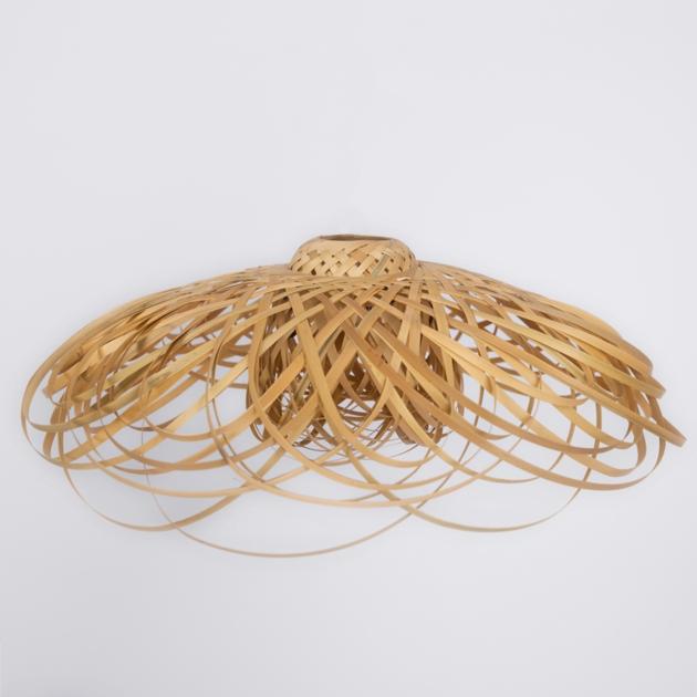 Elegant Bamboo Woven Lampshade Unique Modern Design Home Decor Manufactured in Vietnam HP - LS015