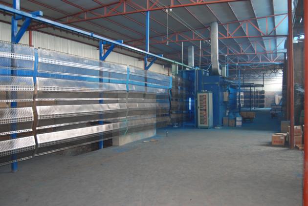 Automatic Electrostatic Powder Coating Line For