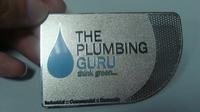 plastic business card