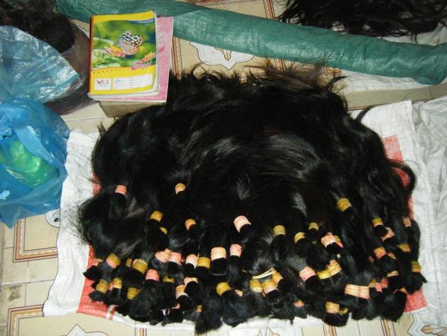 Human hair
