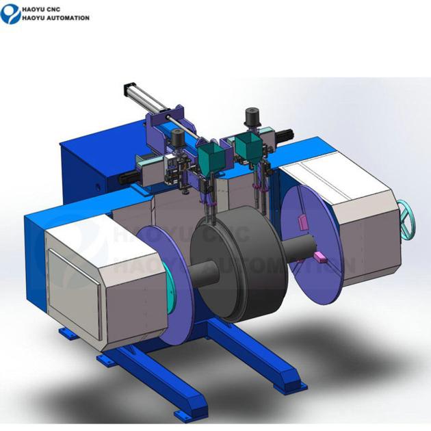 Excavator Idler Rebuilding Automatic Welding Machine