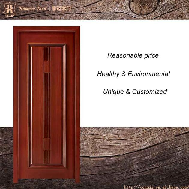 MDF Fiber Double Doors Main Entrance