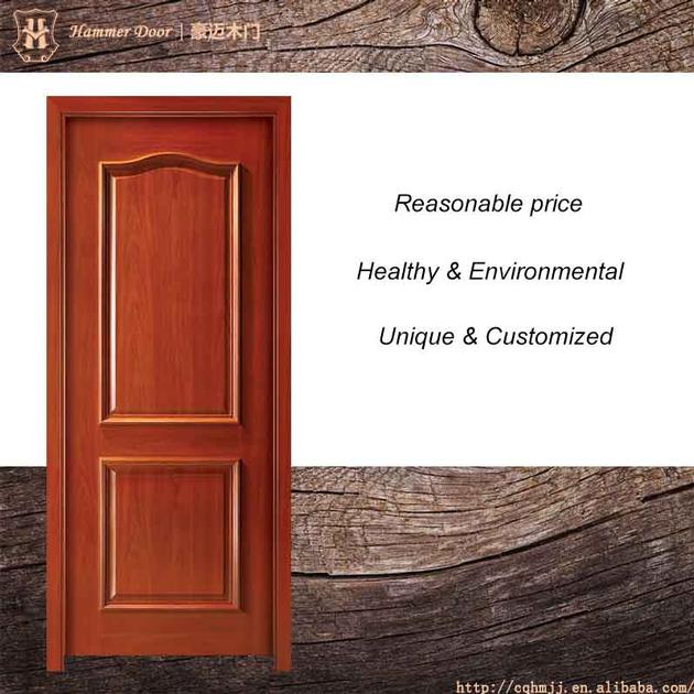 MDF Fiber Double Doors Main Entrance