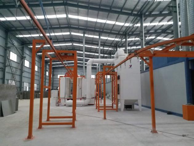 High Quality Powder Coating Line With