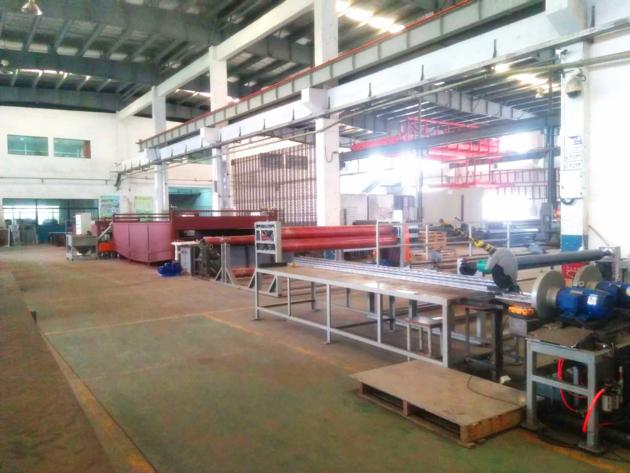 Generator Powder Coating Line With Chemical
