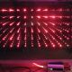 Fiber-optic Lighting 3D Mirrors