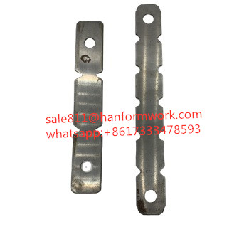 X flat heavy duty wall tie