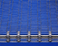 stainless steel enrober conveyor belt mesh