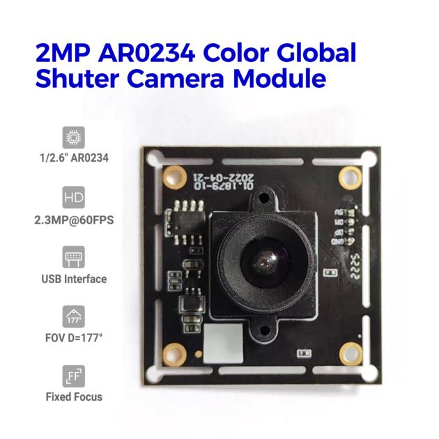  AR0234 Global Shutter USB Camera