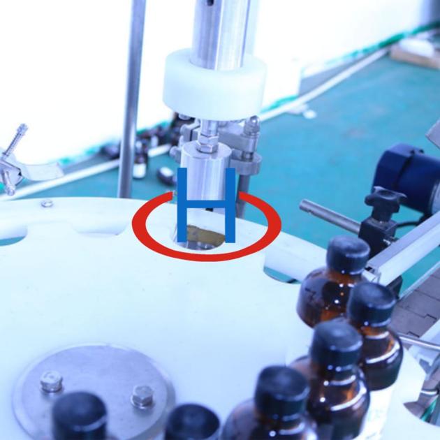Syrup Filling Machine