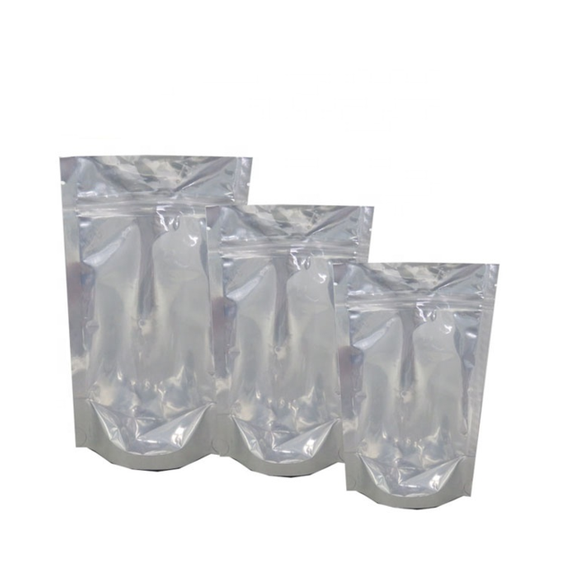 Aluminum Foil Stand Up Ziplock Pouch