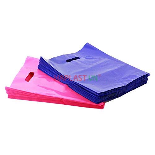 Plastic Die Cut Shopping Bag