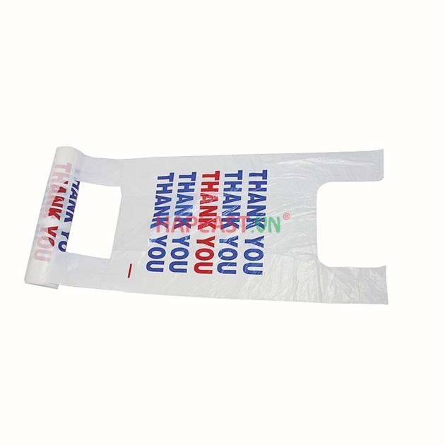 T Shirt Plastic Bag On Roll