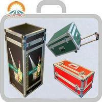 Aluminum flight cases