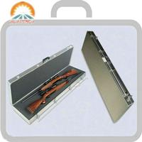 Aluminum gun cases