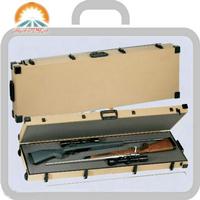 Aluminum rifle cases