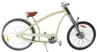 HH-C2602 24' yellow adult chopper bike with good quality 