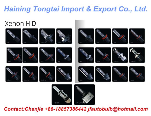 AUTO HID KIT XENON BULBS