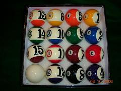 Billiards        Taiwan Big-Style Pool Ball (HJ-Q12)