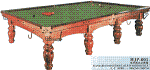Billiards      HJP-001 Standard Snooker Competition Table