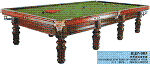 Billiards         British Competition Table (HJP-005)