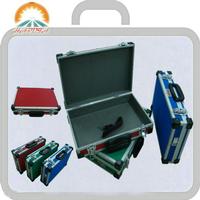 Metal Toolboxes with Colorful Diamond Pattern
