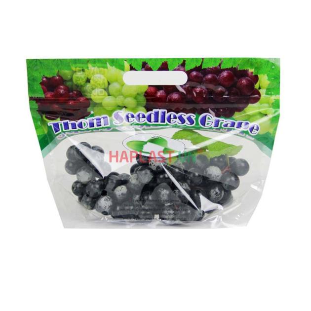 Fruit Packaging Bag With Ziplock Amp