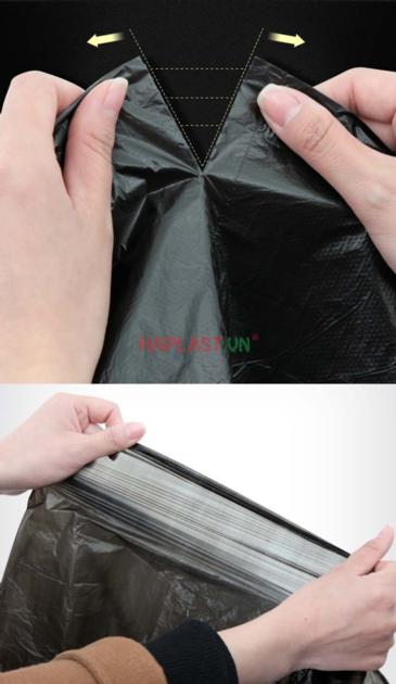 Star Sealed Garbage Bags On Roll