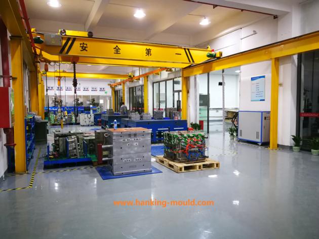 two shot plastic mould in HanKing