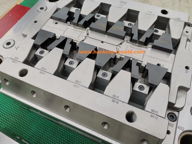 plastic injection mold making in HanKing