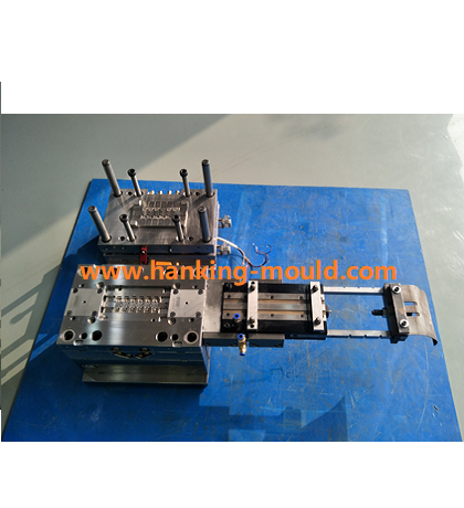 High Precision Auto Injection Mould in HanKing
